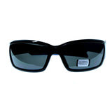 Mi Amore UV protection Shatter resistant Poly Carbonate Sport-Sunglasses Two-Tone & Black