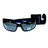 Mi Amore UV protection Shatter resistant Poly Carbonate Sport-Sunglasses Two-Tone & Black