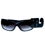 Mi Amore Goggle-Sunglasses Two-Tone/Black