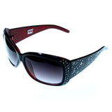 Mi Amore Goggle-Sunglasses Two-Tone Frame/Black Lens