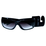 Mi Amore Goggle-Sunglasses Black Frame/Black Lens