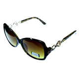 Mi Amore UV protection Shatter resistant Poly Carbonate Goggle-Sunglasses Tortoise-Shell & Brown