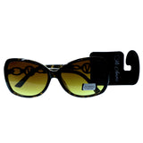Mi Amore UV protection Shatter resistant Poly Carbonate Goggle-Sunglasses Tortoise-Shell & Brown