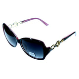 Mi Amore UV protection Shatter resistant Poly Carbonate Goggle-Sunglasses Two-Tone & Black