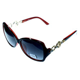 Mi Amore UV protection Shatter resistant Poly Carbonate Goggle-Sunglasses Two-Tone & Black