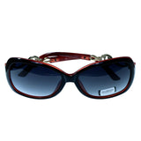 Mi Amore UV protection Shatter resistant Poly Carbonate Goggle-Sunglasses Two-Tone & Black