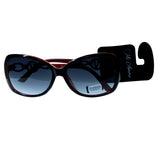Mi Amore UV protection Shatter resistant Poly Carbonate Goggle-Sunglasses Two-Tone & Black