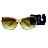 Mi Amore UV protection Goggle-Sunglasses Brown/Yellow