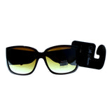 Mi Amore UV protection Dragon print Goggle-Sunglasses Brown Frame & Brown Lens