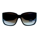 Mi Amore UV protection Love print design Goggle-Sunglasses Black Frame & Black Lens