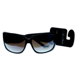 Mi Amore UV protection Love print design Goggle-Sunglasses Black Frame & Black Lens