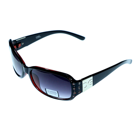 Mi Amore UV protection Shatter resistant Poly Carbonate Goggle-Sunglasses Red & Purple