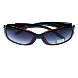 Mi Amore UV protection Shatter resistant Poly Carbonate Goggle-Sunglasses Red & Purple