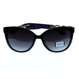 Mi Amore UV protection Shatter Resistant Poly carbonate Oversize-Sunglasses Black Frame & Black Lens
