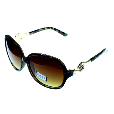 Mi Amore UV protection Shatter resistant Poly Carbonate Goggle-Sunglasses Tortoise-Shell & Brown