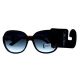 Mi Amore UV protection Shatter resistant Poly Carbonate Goggle-Sunglasses Two-Tone & Black