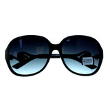 Mi Amore UV protection Shatter resistant Poly Carbonate Goggle-Sunglasses Black Frame & Black Lens