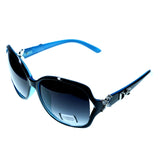 Mi Amore UV protection Shatter resistant Poly Carbonate Goggle-Sunglasses Two-Tone & Black