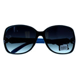 Mi Amore UV protection Shatter resistant Poly Carbonate Goggle-Sunglasses Two-Tone & Black