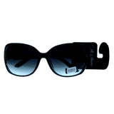 Mi Amore UV protection Shatter resistant Poly Carbonate Goggle-Sunglasses Two-Tone & Black