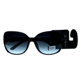 Mi Amore UV protection Shatter resistant Poly Carbonate Goggle-Sunglasses Black Frame & Black Lens