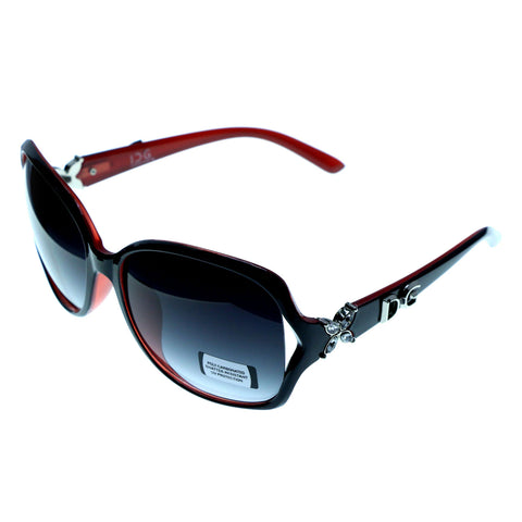 Mi Amore UV protection Shatter resistant Poly Carbonate Goggle-Sunglasses Two-Tone & Black