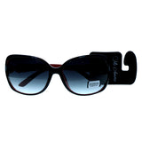 Mi Amore UV protection Shatter resistant Poly Carbonate Goggle-Sunglasses Two-Tone & Black