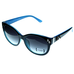 Mi Amore UV protection Shatter resistant Vintage Style Sunglasses Two-Tone & Black
