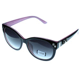 Mi Amore UV protection Shatter resistant Vintage Style Sunglasses Two-Tone & Black
