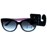 Mi Amore UV protection Shatter resistant Vintage Style Sunglasses Two-Tone & Black