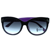 Mi Amore UV protection Shatter resistant Vintage Style Sunglasses Two-Tone & Black