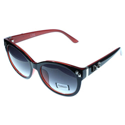 Mi Amore UV protection Shatter resistant Vintage Style Sunglasses Two-Tone & Black