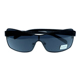 Mi Amore UV protection Shatter Resistant Poly carbonate Goggle-Sunglasses Black Frame & Black Lens