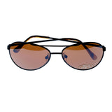Mi Amore UV protection Aviator-Sunglasses Black/Brown
