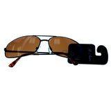 Mi Amore UV protection Sport-Sunglasses Black/Brown