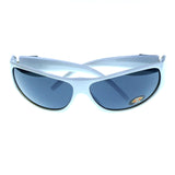 Mi Amore UV protection Sport-Sunglasses White Frame/Gray Lens