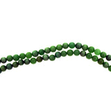 4mm Fiberoptic Cats Eye Round Brt Green 4CE02