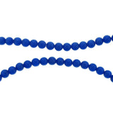 4mm Fiberoptic Cats Eye Round Sapphire 4CE03