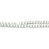 4mm Fiberoptic Cats Eye Round White 4CE05