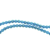 4mm Fiberoptic Cats Eye Round Lt Blue 4CE07