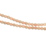 4mm Fiberoptic Cats Eye Round Pink 4CE12