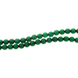 4mm Fiberoptic Cats Eye Round Dk Green 4CE14