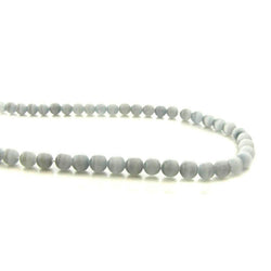 4mm Fiberoptic Cats Eye Round Gray 4CE18