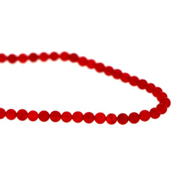 4mm Gemstone Rounds Ruby 4GR01