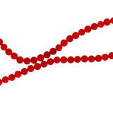 4mm Gemstone Rounds Ruby 4GR01