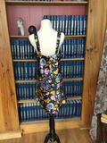 Floral Wide Strap Silky Chemise