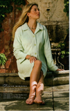 Plush "Boyfriend Button Up" Lounging Robe