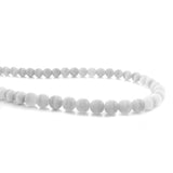 6mm Fiberoptic Cats Eye Round White 6CE05