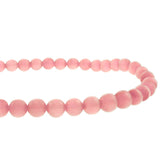 6mm Fiberoptic Cats Eye Round Rose 6CE08