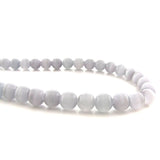 6mm Fiberoptic Cats Eye Round Gray 6CE18